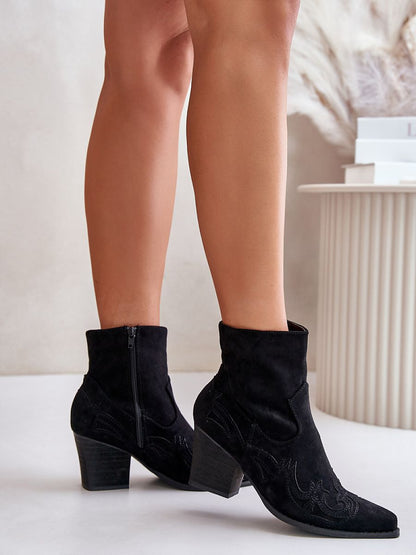 Heel boots model 201548 Step in style-2