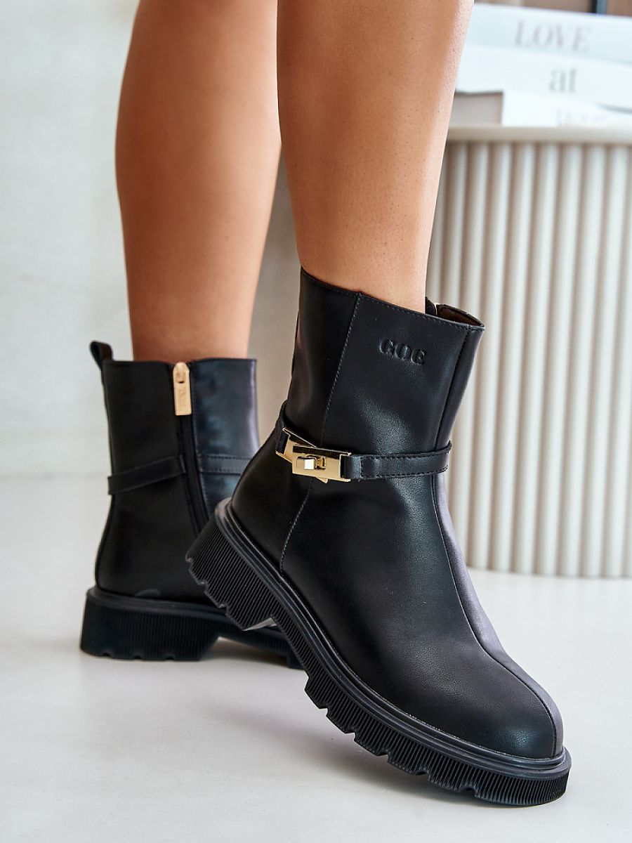 Hakschoenen model 201759 Stap in stijl