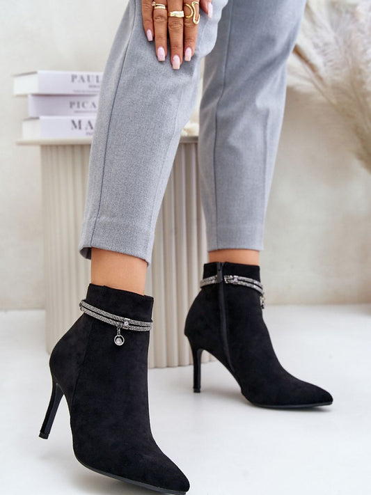 Heel boots model 202055 Step in style-0
