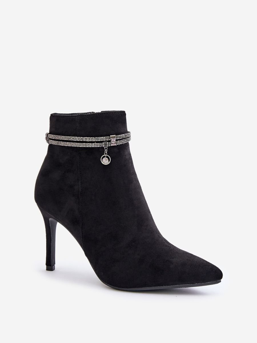 Heel boots model 202055 Step in style-1