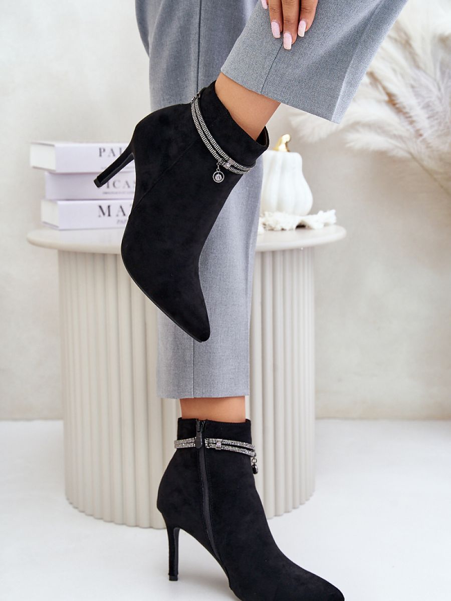 Heel boots model 202055 Step in style-2