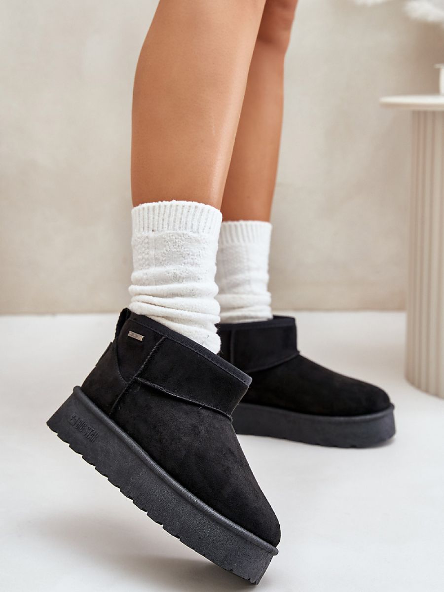 Snow boots model 202205 Step in style-0