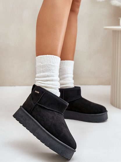 Snow boots model 202205 Step in style-0
