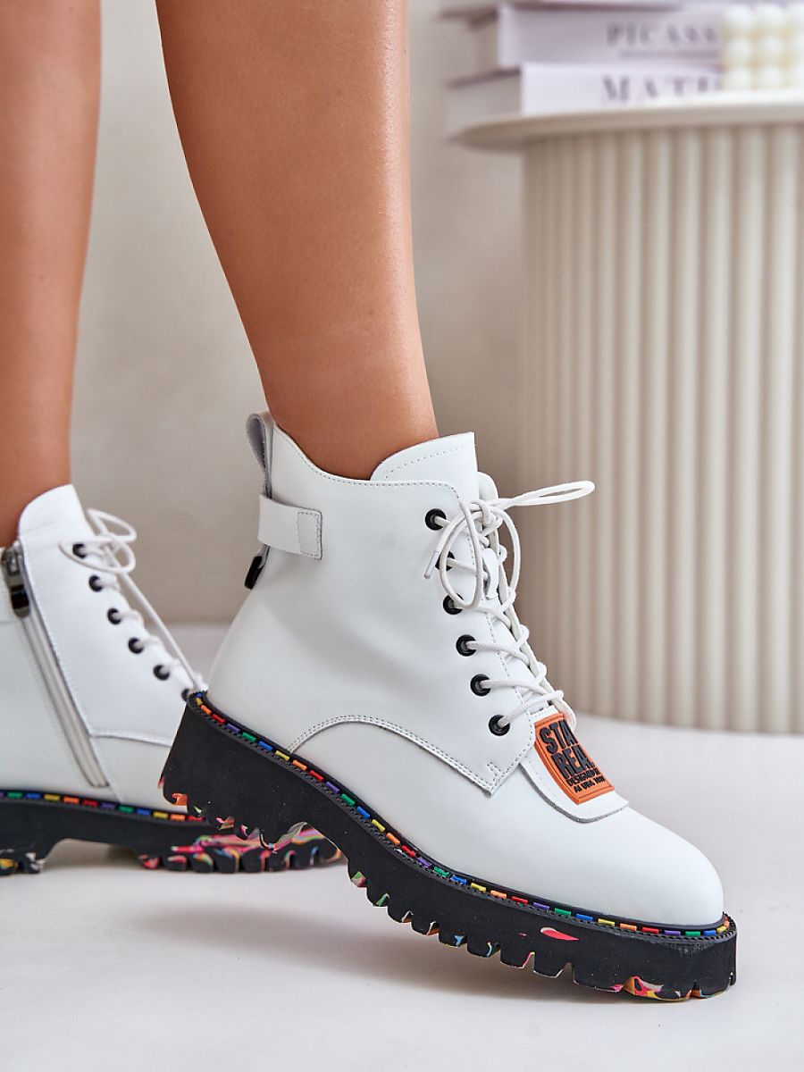 Trapper schoenen model 202803 Stap in stijl