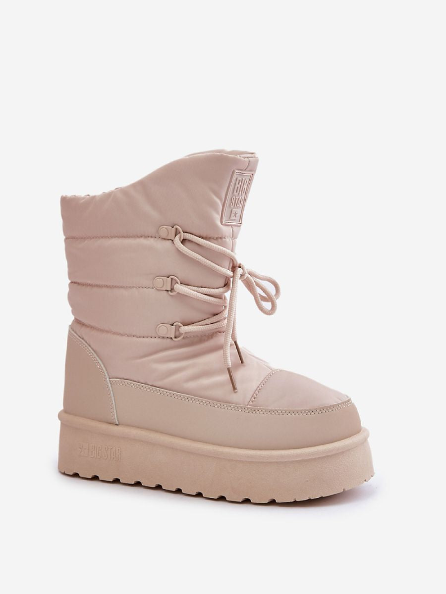 Sneeuwlaarzen model 203573 Stap in stijl
