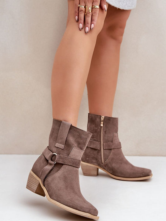 Heel boots model 203867 Step in style-0