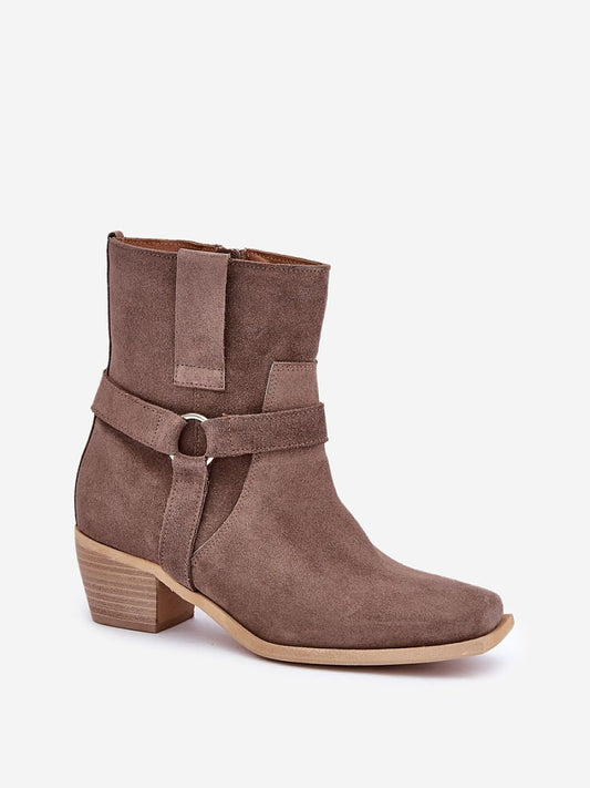 Heel boots model 203867 Step in style-1