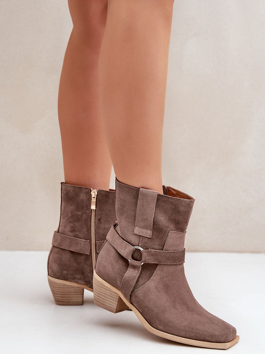 Heel boots model 203867 Step in style-2