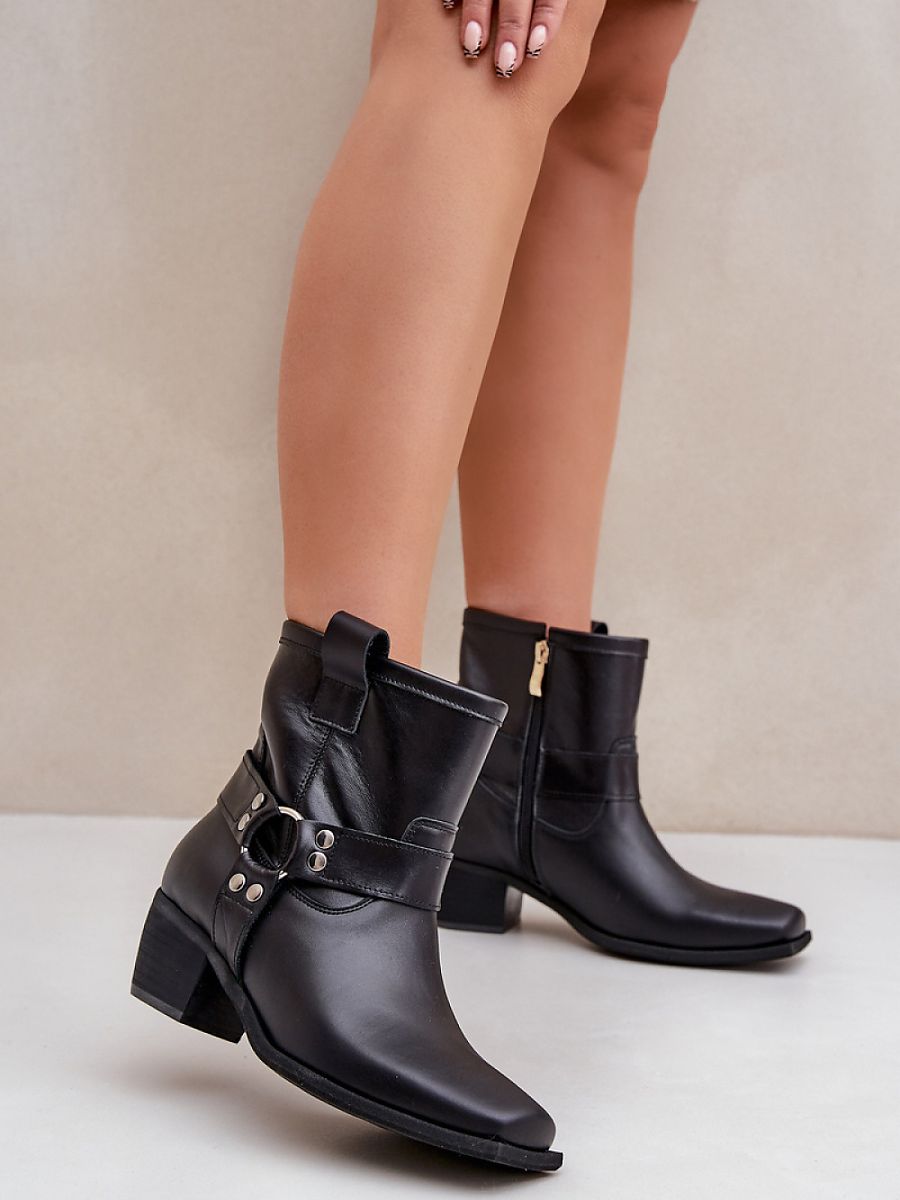 Heel boots model 203874 Step in style-0