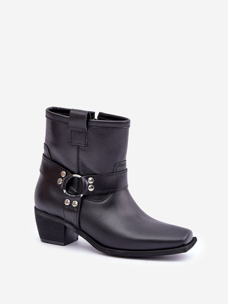 Heel boots model 203874 Step in style-1