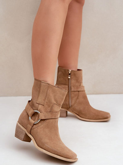Heel boots model 203875 Step in style-0