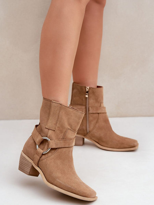 Heel boots model 203875 Step in style-0
