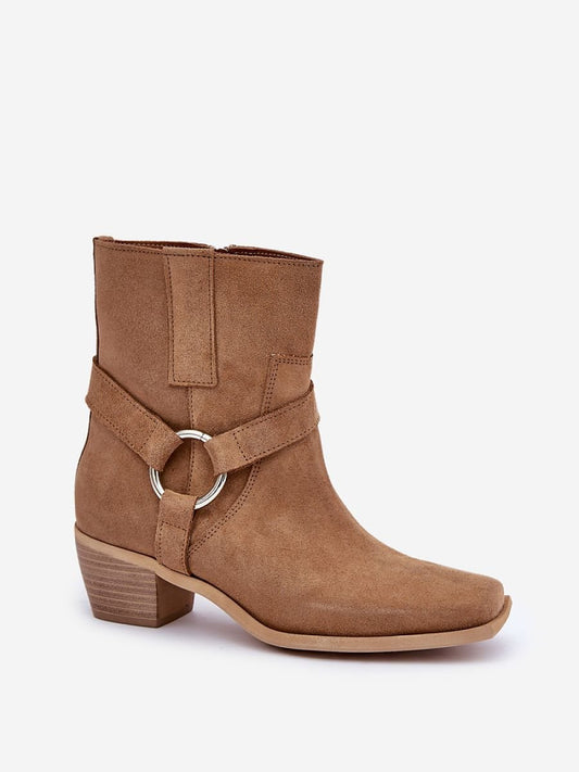Heel boots model 203875 Step in style-1