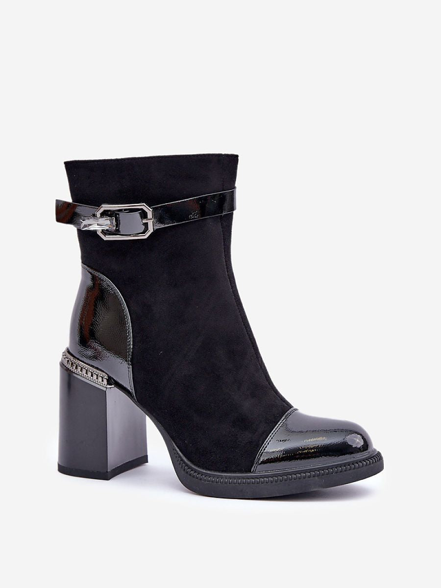Heel boots model 203876 Step in style-1