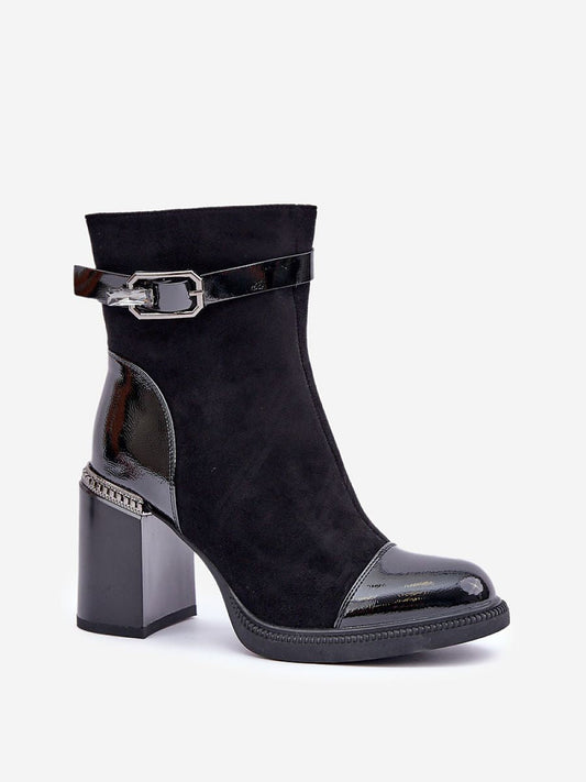 Heel boots model 203876 Step in style-1