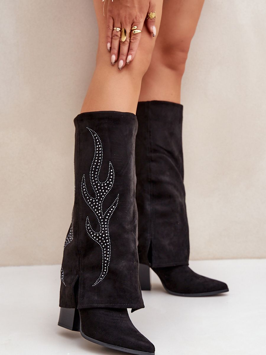 Heel boots model 204656 Step in style-0