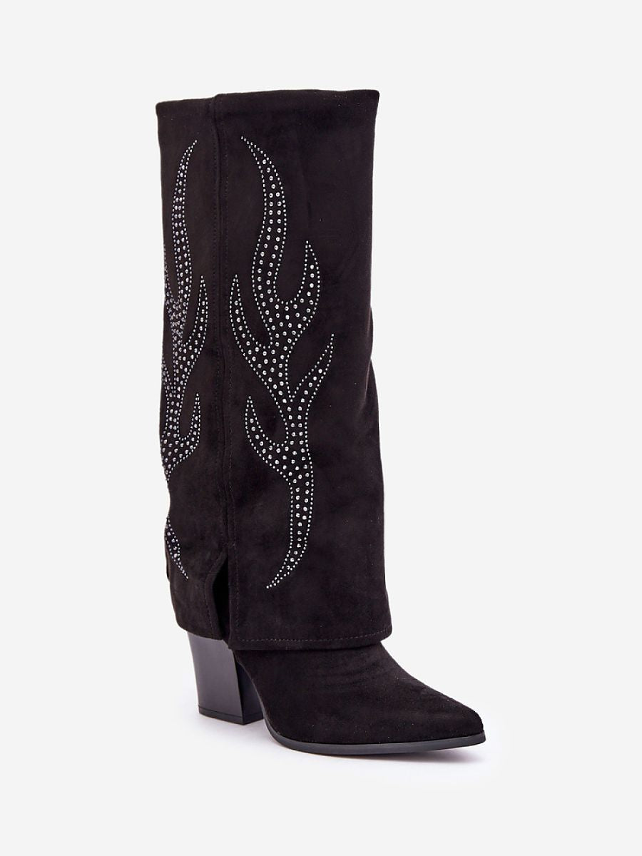 Heel boots model 204656 Step in style-1