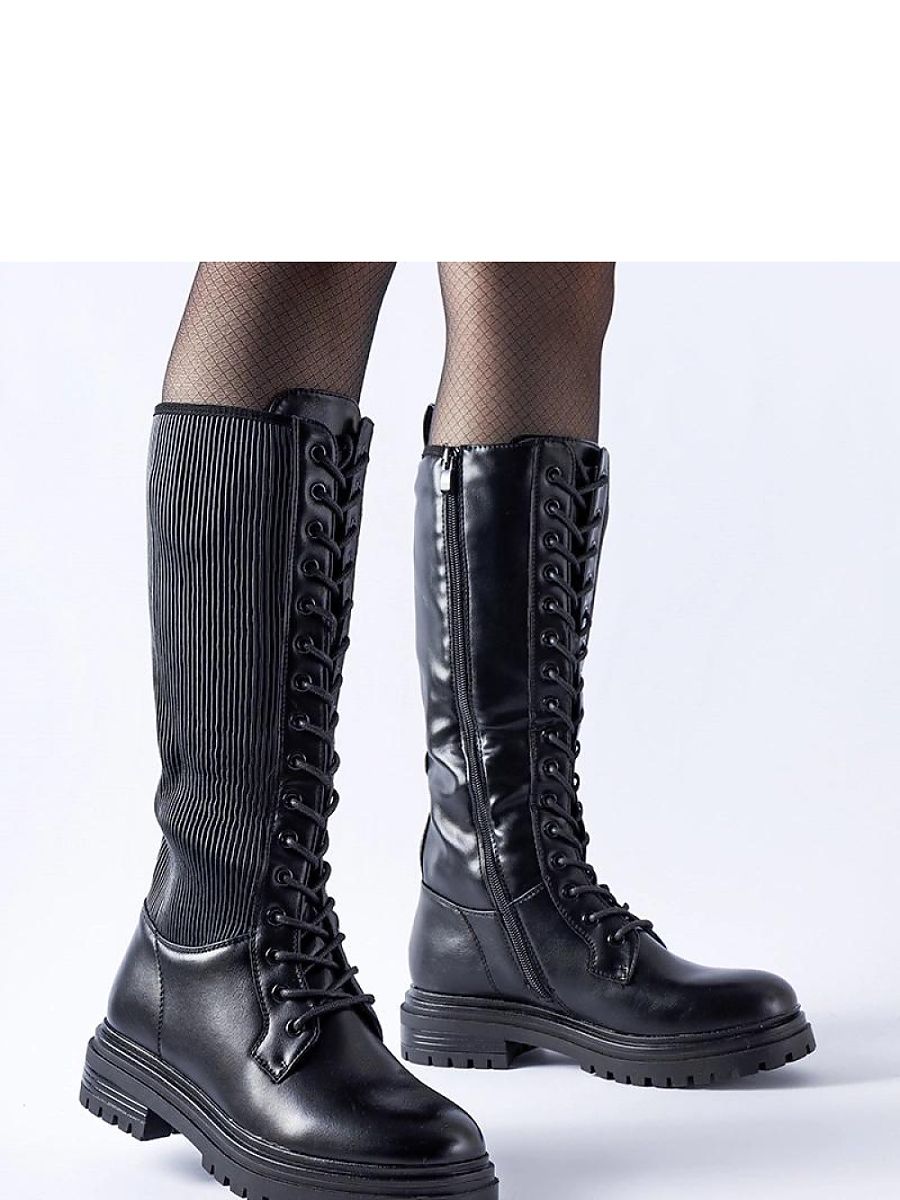 Trapper shoes model 204821 Solea-0
