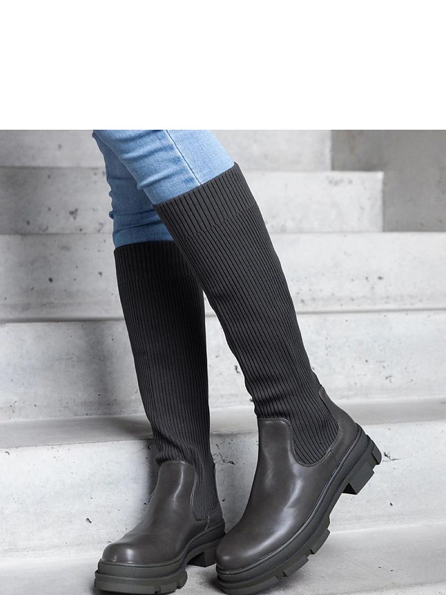 Overknee laarzen model 206434 Solea