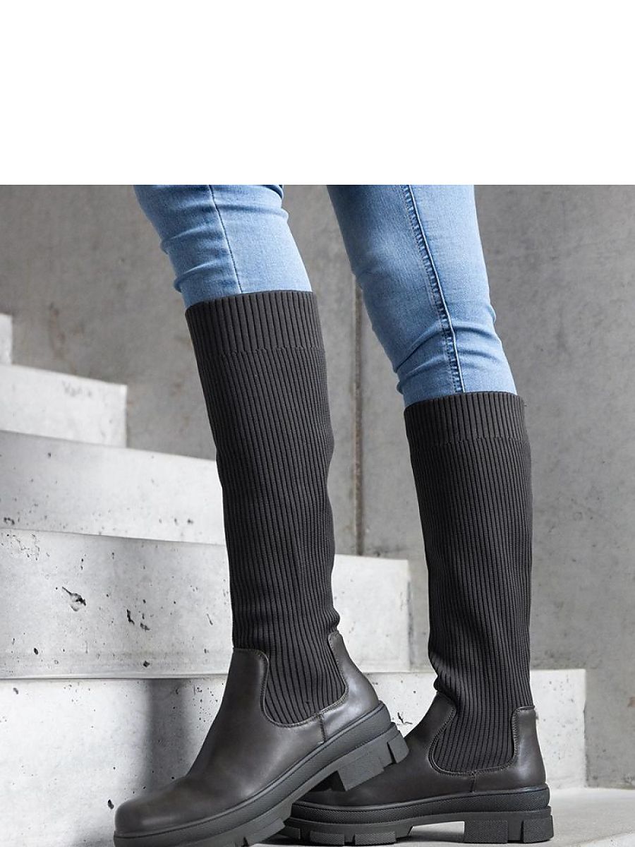 Overknee laarzen model 206434 Solea