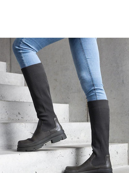 Overknee laarzen model 206434 Solea