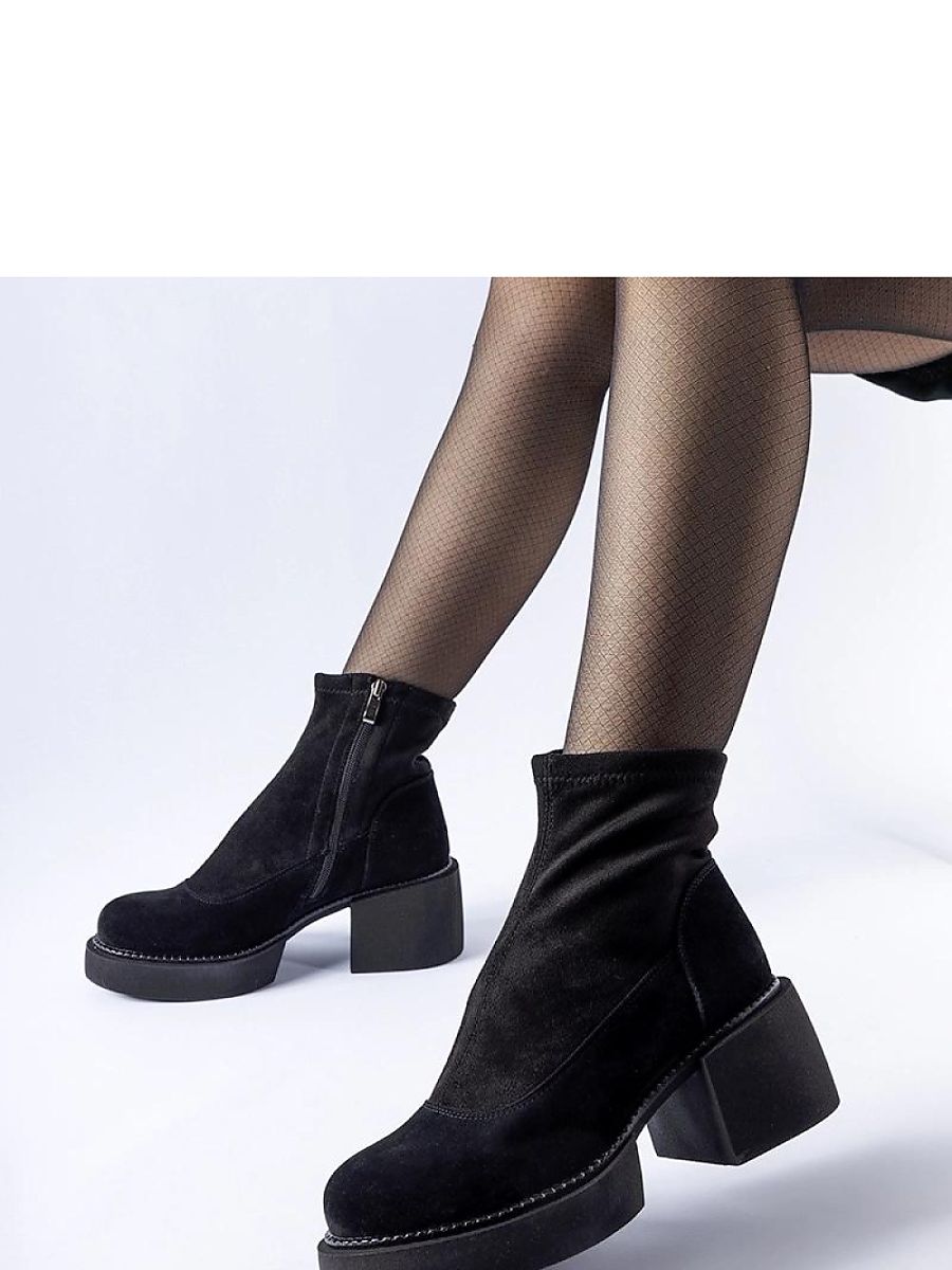 Heel boots model 206495 Solea