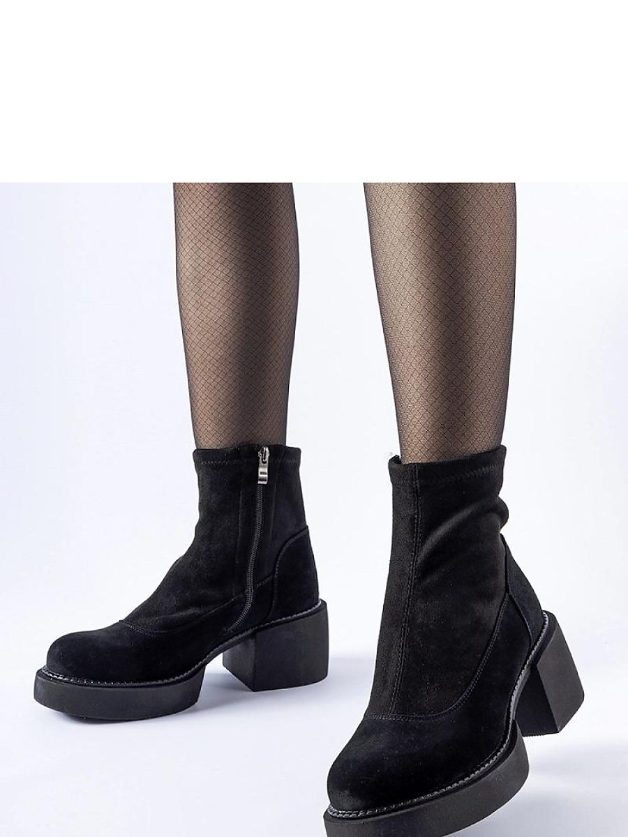 Heel boots model 206495 Solea