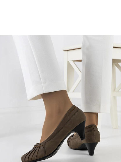 Heel pumps model 208028 Solea-2