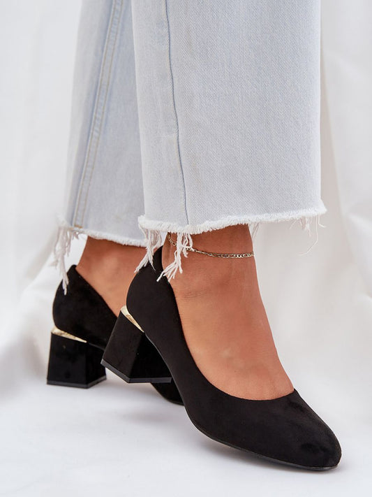 Block heel pumps model 208438 Step in style-0