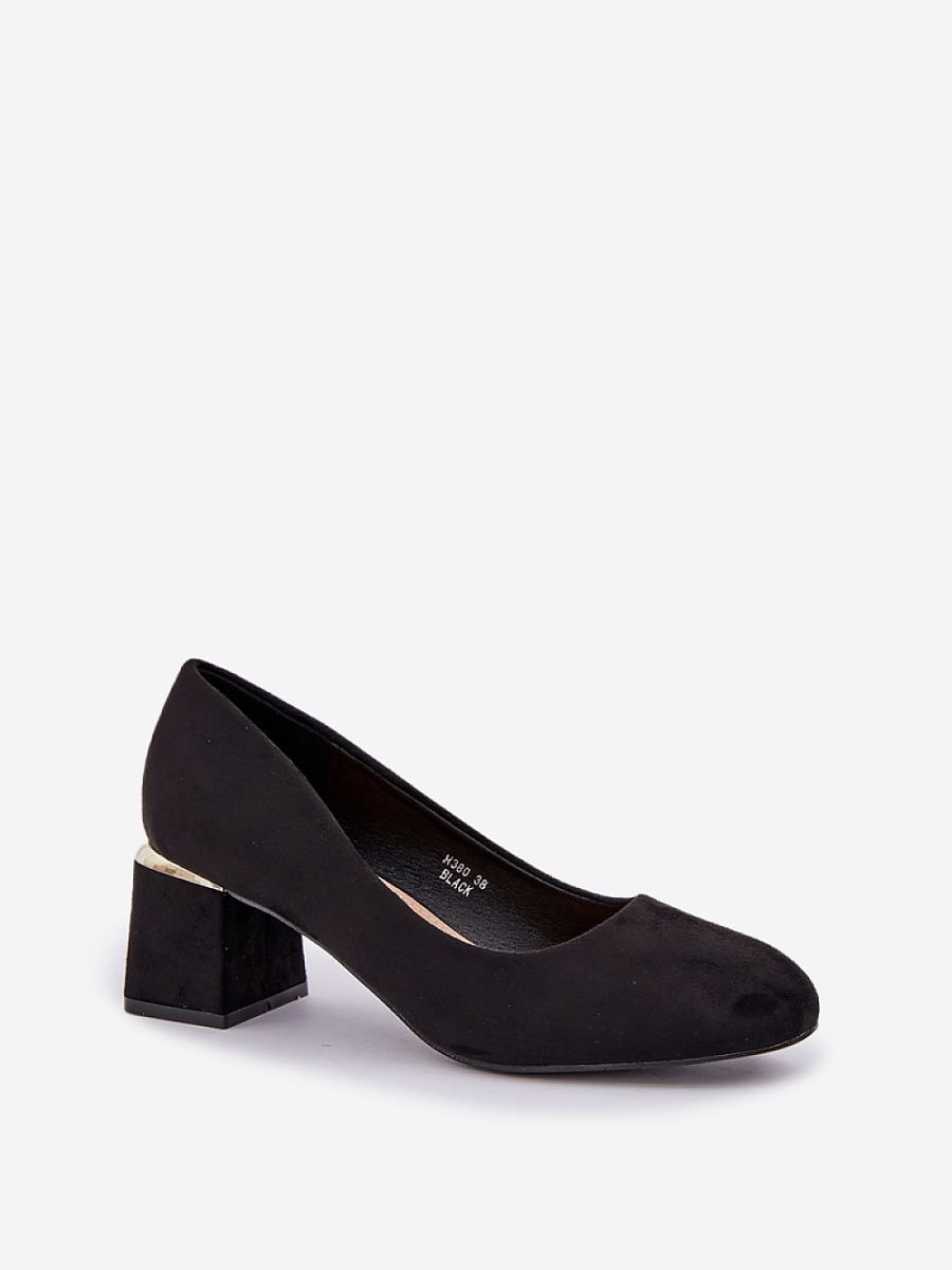 Block heel pumps model 208438 Step in style-1