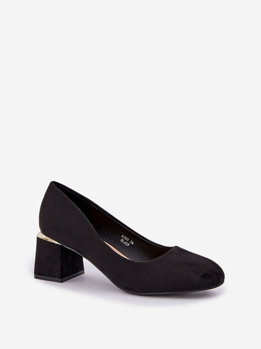Block heel pumps model 208438 Step in style-1