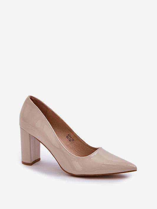 Block heel pumps model 208439 Step in style-1