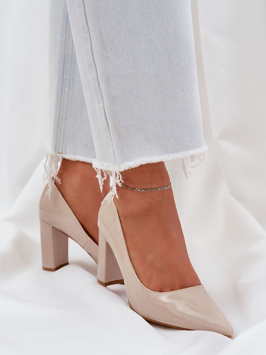 Block heel pumps model 208439 Step in style-2
