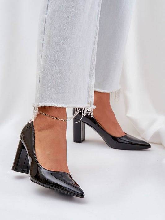 Block heel pumps model 208440 Step in style-0