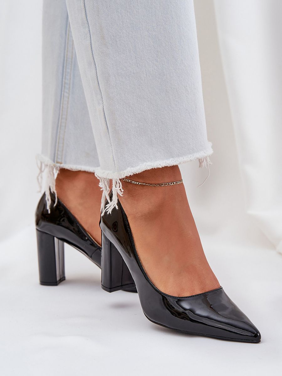 Block heel pumps model 208440 Step in style-1