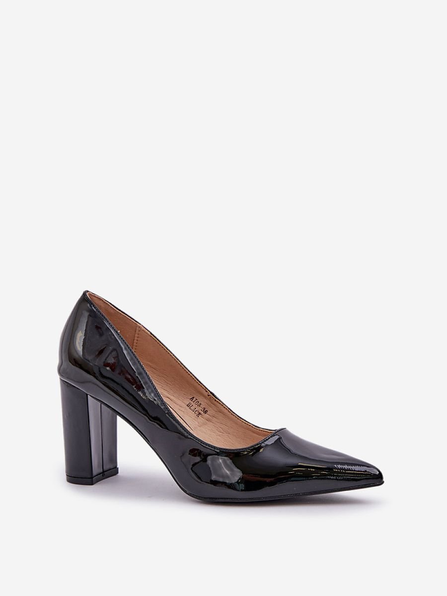 Block heel pumps model 208440 Step in style-2