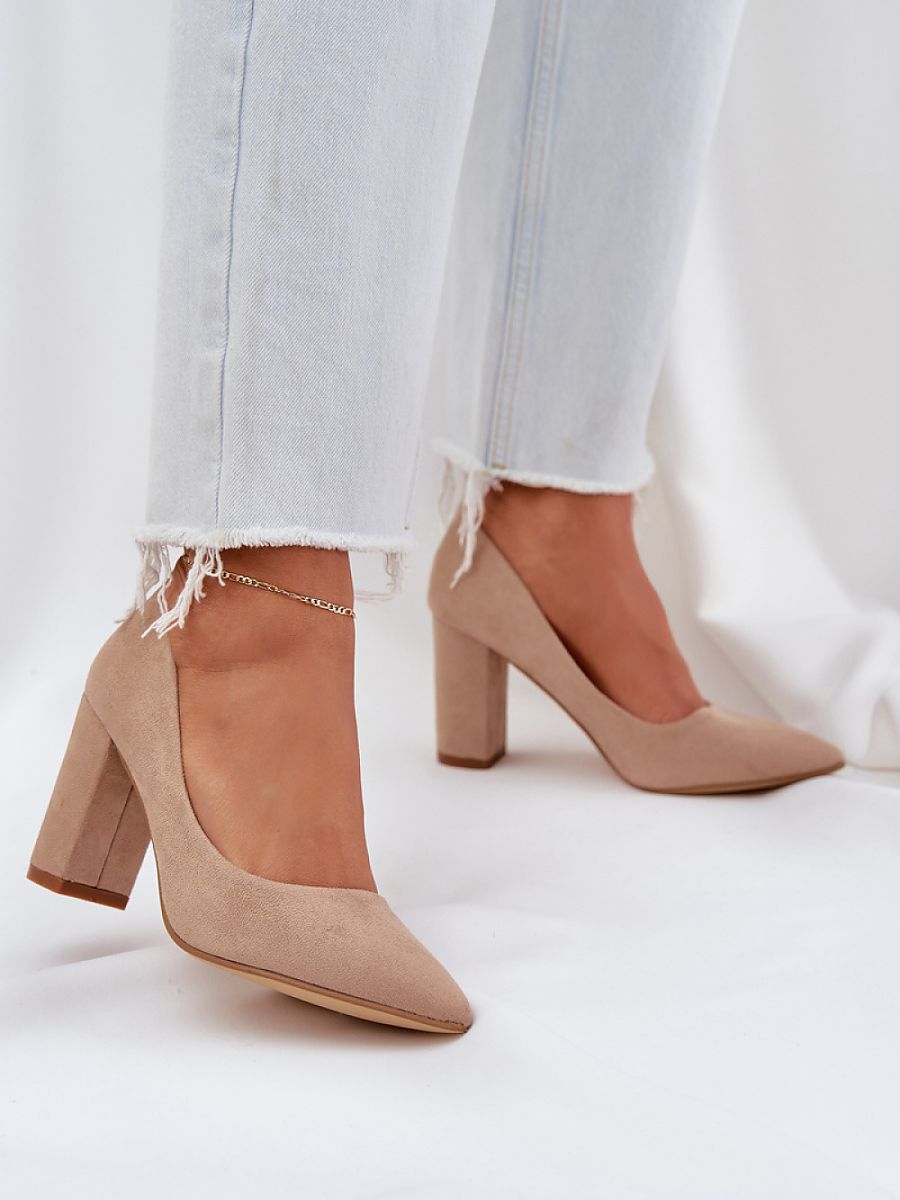 Block heel pumps model 208441 Step in style-0