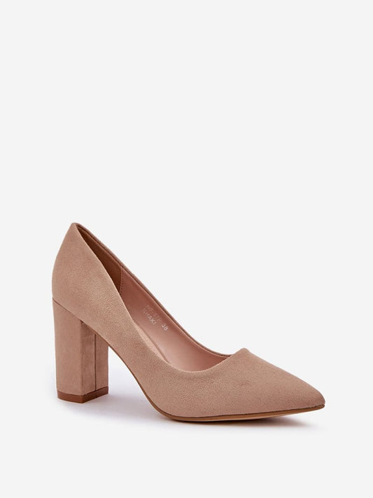 Block heel pumps model 208441 Step in style-1