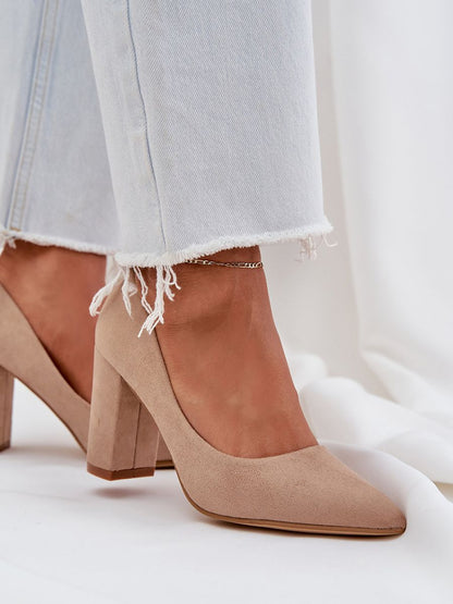 Block heel pumps model 208441 Step in style-2