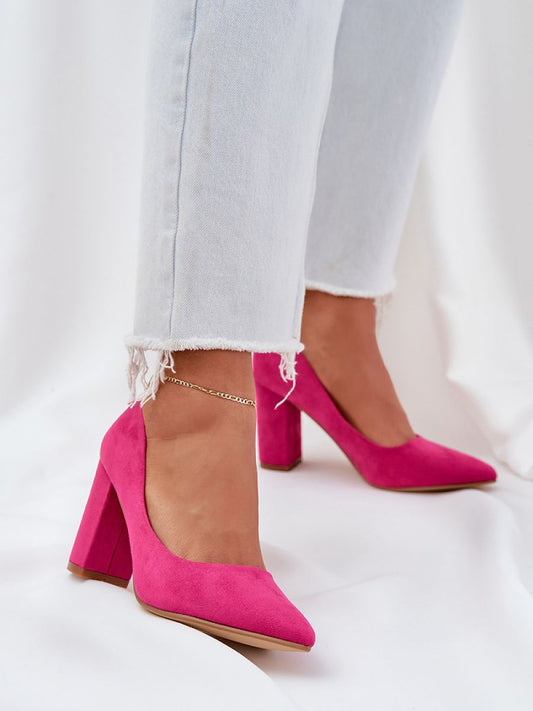 Block heel pumps model 208443 Step in style-0