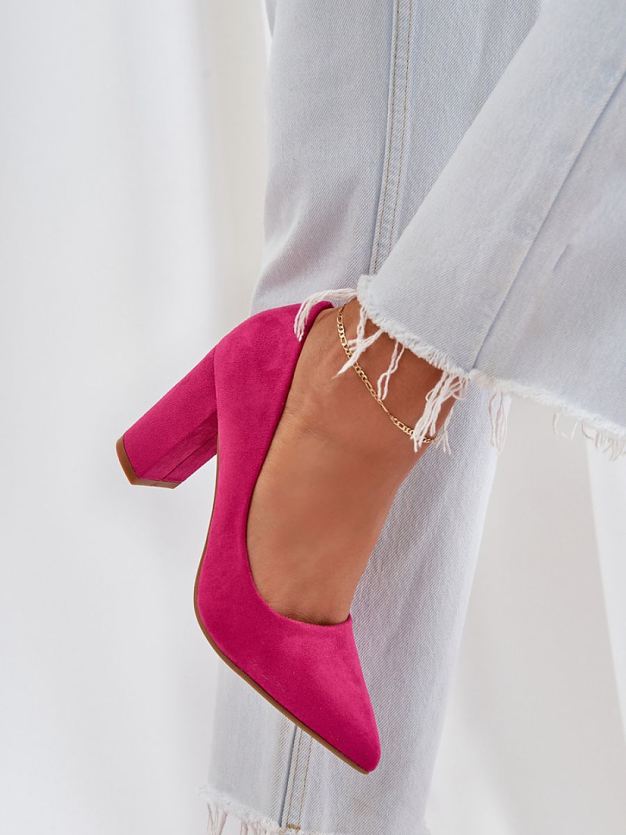 Block heel pumps model 208443 Step in style-2
