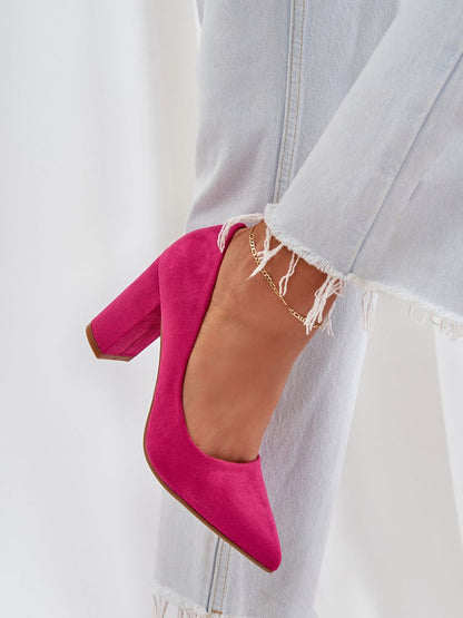 Block heel pumps model 208443 Step in style-2