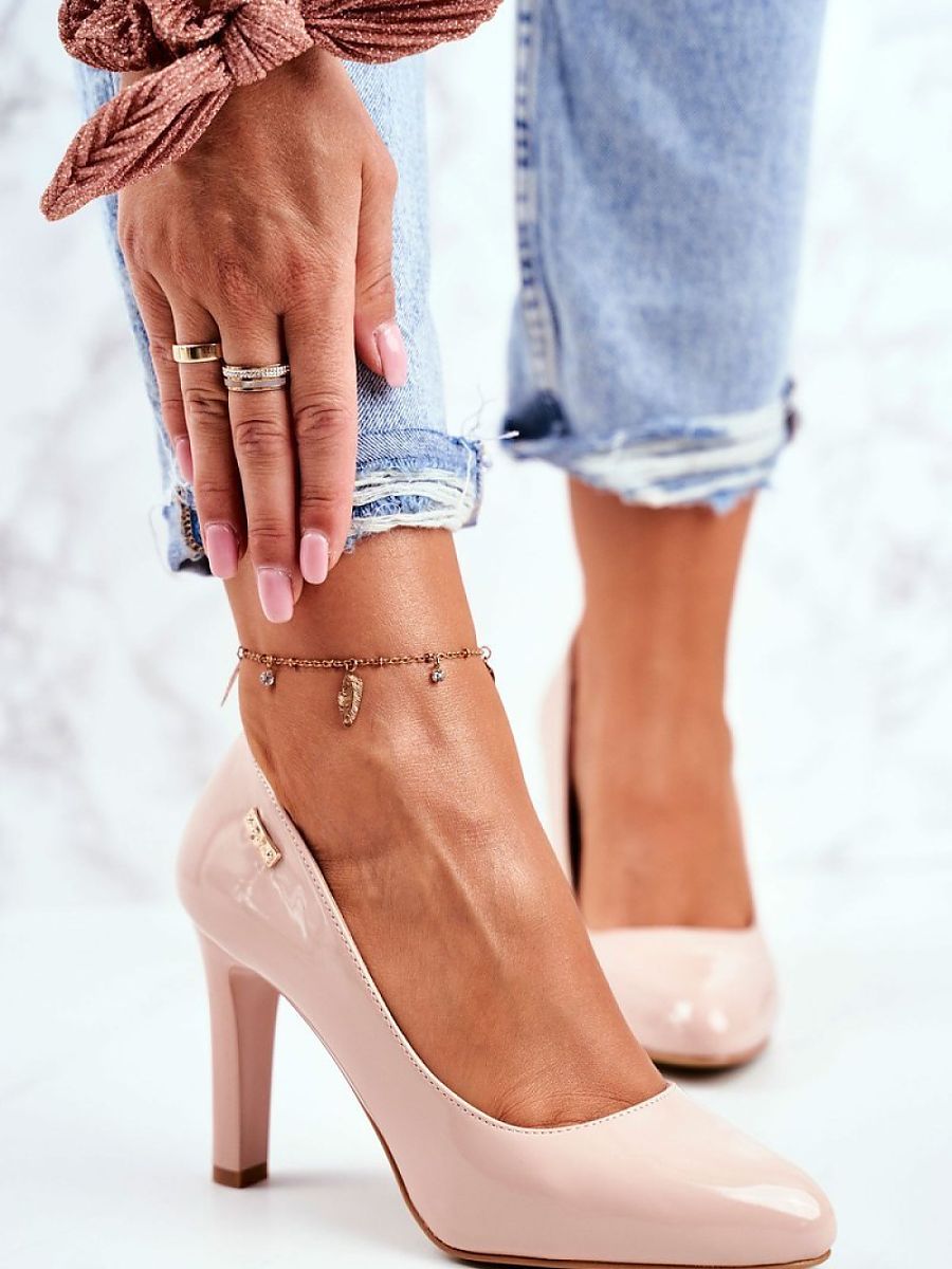 Blokhakpumps model 208447 Stijlvol stappen