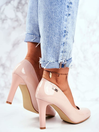 Blokhakpumps model 208447 Stijlvol stappen