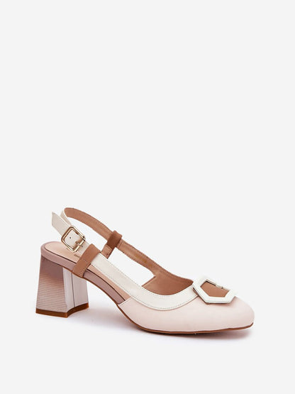 Heel sandals model 209777 Step in style-1