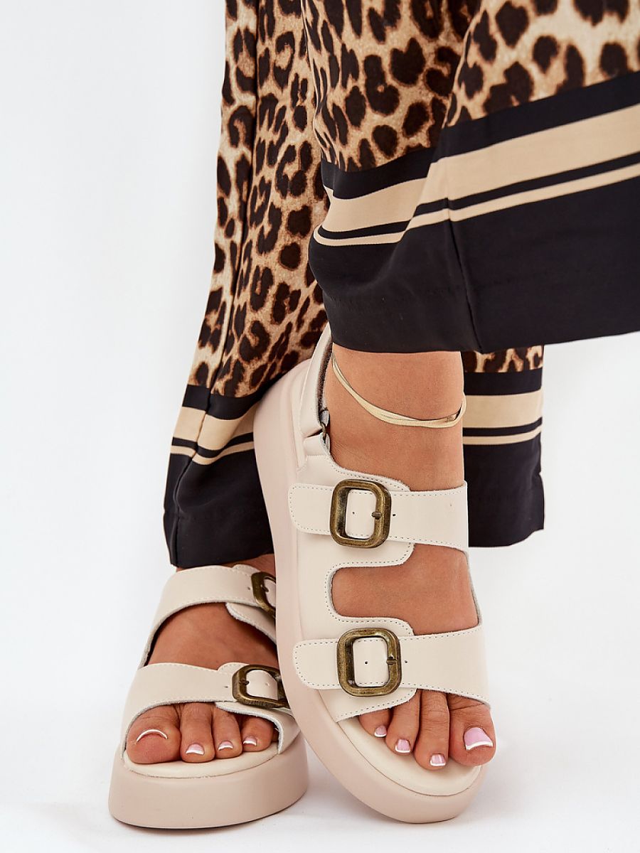 Sandalen model 209888 Stap in stijl