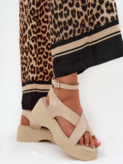 Sandalen model 209890 Stap in stijl