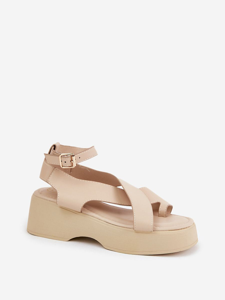 Sandalen model 209890 Stap in stijl