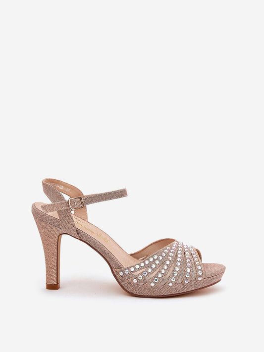 Heel sandals model 209927 Step in style