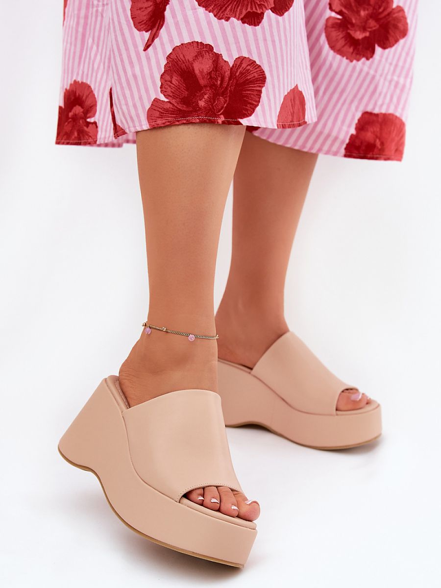 Slippers model 211012 Stap in stijl